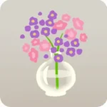 文学書の花