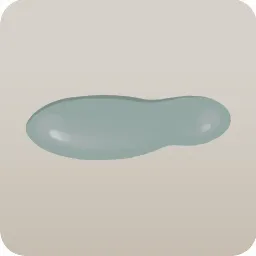 にごった水たまり