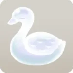 ガラスの白鳥
