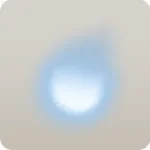 彷徨う青火