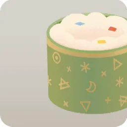 プレゼントをいれる前のボックス