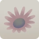 落ちた小花