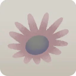 落ちた小花