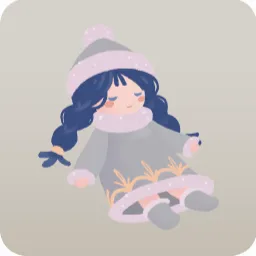 小さくて可愛い手作りの人形