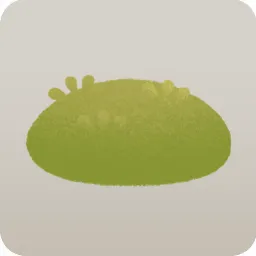 小さな苔