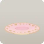 リヴリーシルエットソーサー