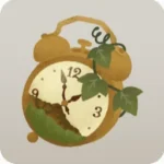いい感じに壊れた時計