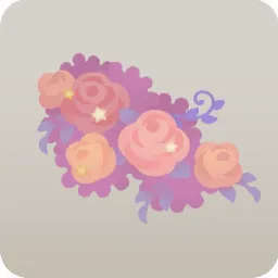 咲き続ける星薔薇・島デコ左前