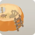 かぼちゃのお家・オレンジ