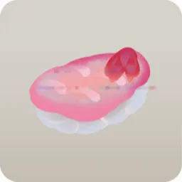 ネオンカラー海老握り