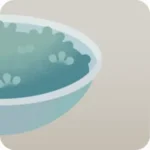 温室の大きな園芸ポット・緑
