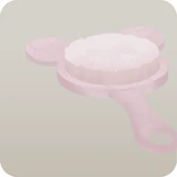 ピグミー形のボディーブラシ