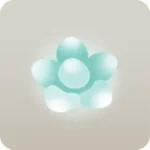 発光する小さな電子多肉植物