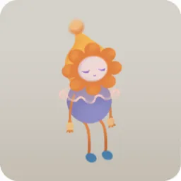 小さなフラワーガール人形