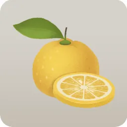 もぎたての柚子