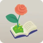 挿絵の花