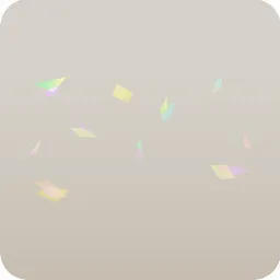 雲のプリズム・フェンス