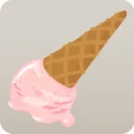 ペちょっとストロベリーアイス