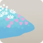 左の停止茂み