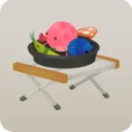 アウトドアテーブル