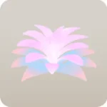 砂丘の低草・紫