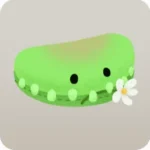 ハエトリソウのぬいぐるみ