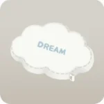 ふわふわ雲のクッション