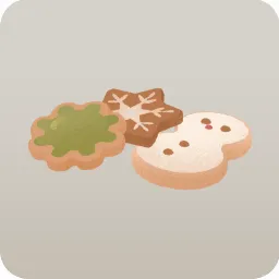 ウィンターアイシングクッキー