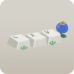 LIVのキーボードのキー