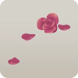 大きめに実った愛情の薔薇