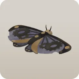 カラクリ仕掛けの蛾