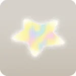 星型の結晶・左