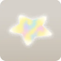 星型の結晶・左