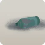 スプレーペイント・ダーク
