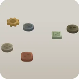 こだわりのボタン