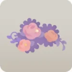 咲き続ける星薔薇・島デコ右後