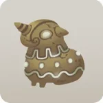 イッカクフェレルの小さな土偶