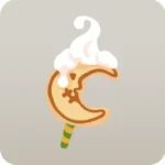 月のアイシング・クッキー