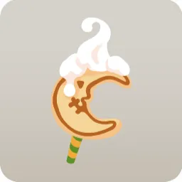 月のアイシング・クッキー