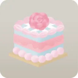 空色のケーキ