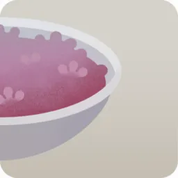 温室の大きな園芸ポット・赤