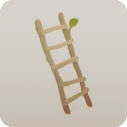 手作りはしご