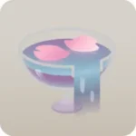 水が零れる器