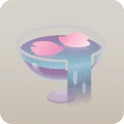 水が零れる器