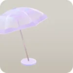 紫陽花パラソル