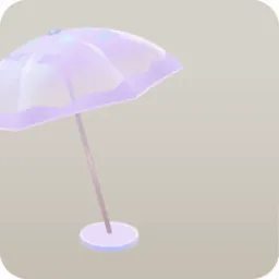紫陽花パラソル