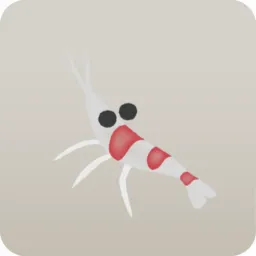 小エビのフィギュア