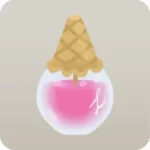アイスクリームネイル・ピンク