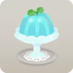 カフェのソーダゼリーフィギュア