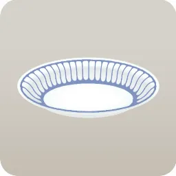 レトロな銘々皿